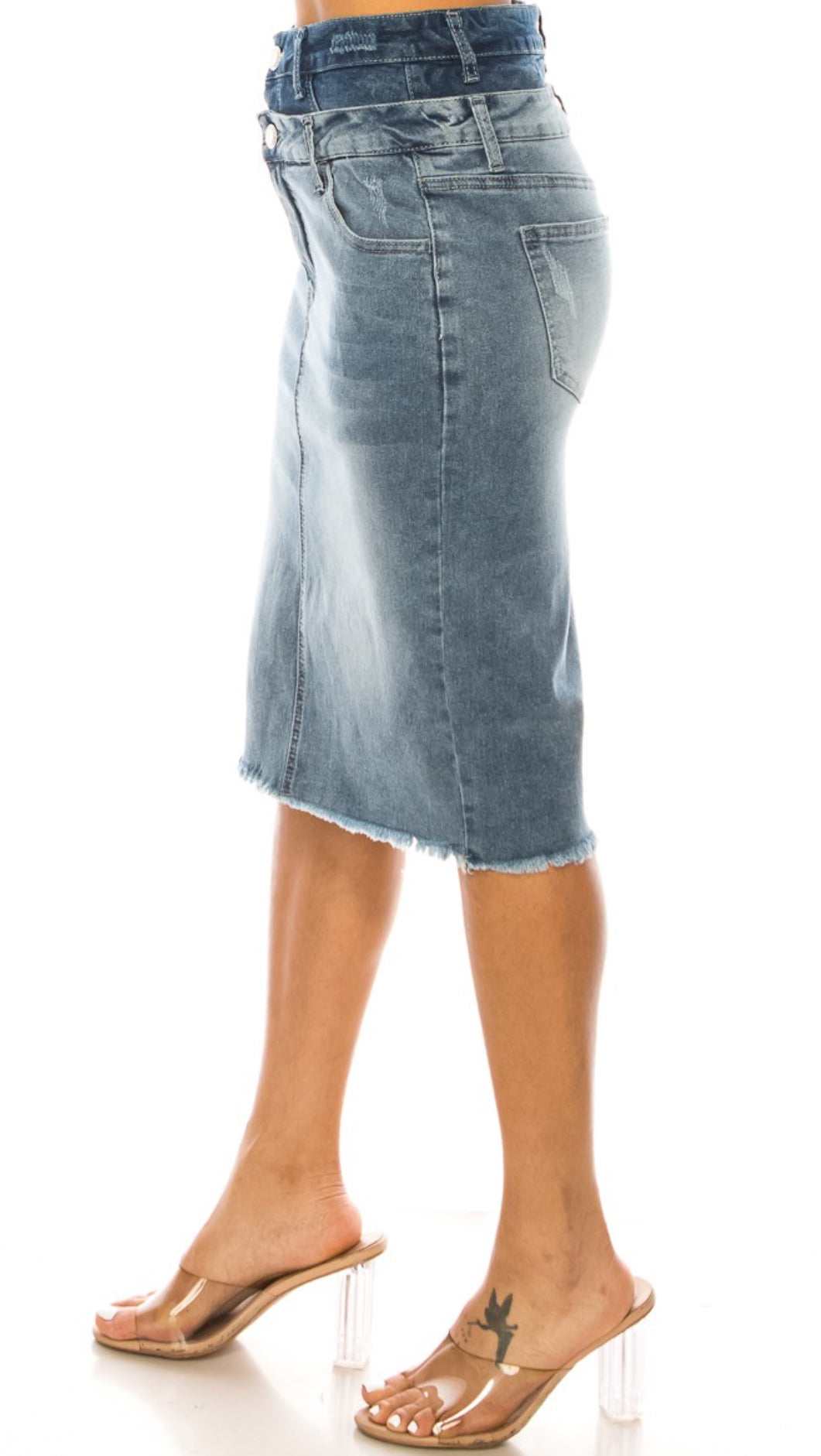 Remy Denim Skirt