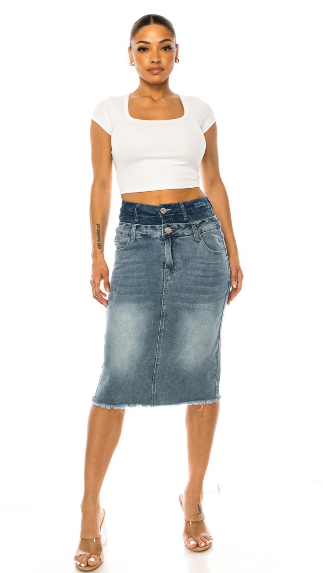 Remy Denim Skirt