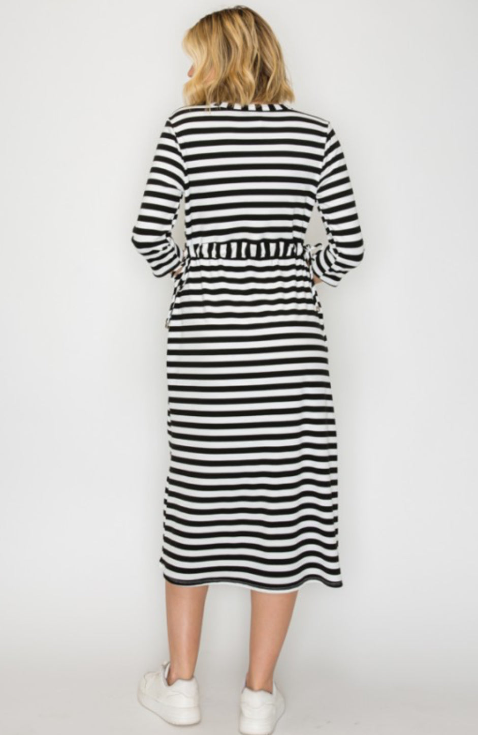 Plus Winslow Stripe Dress