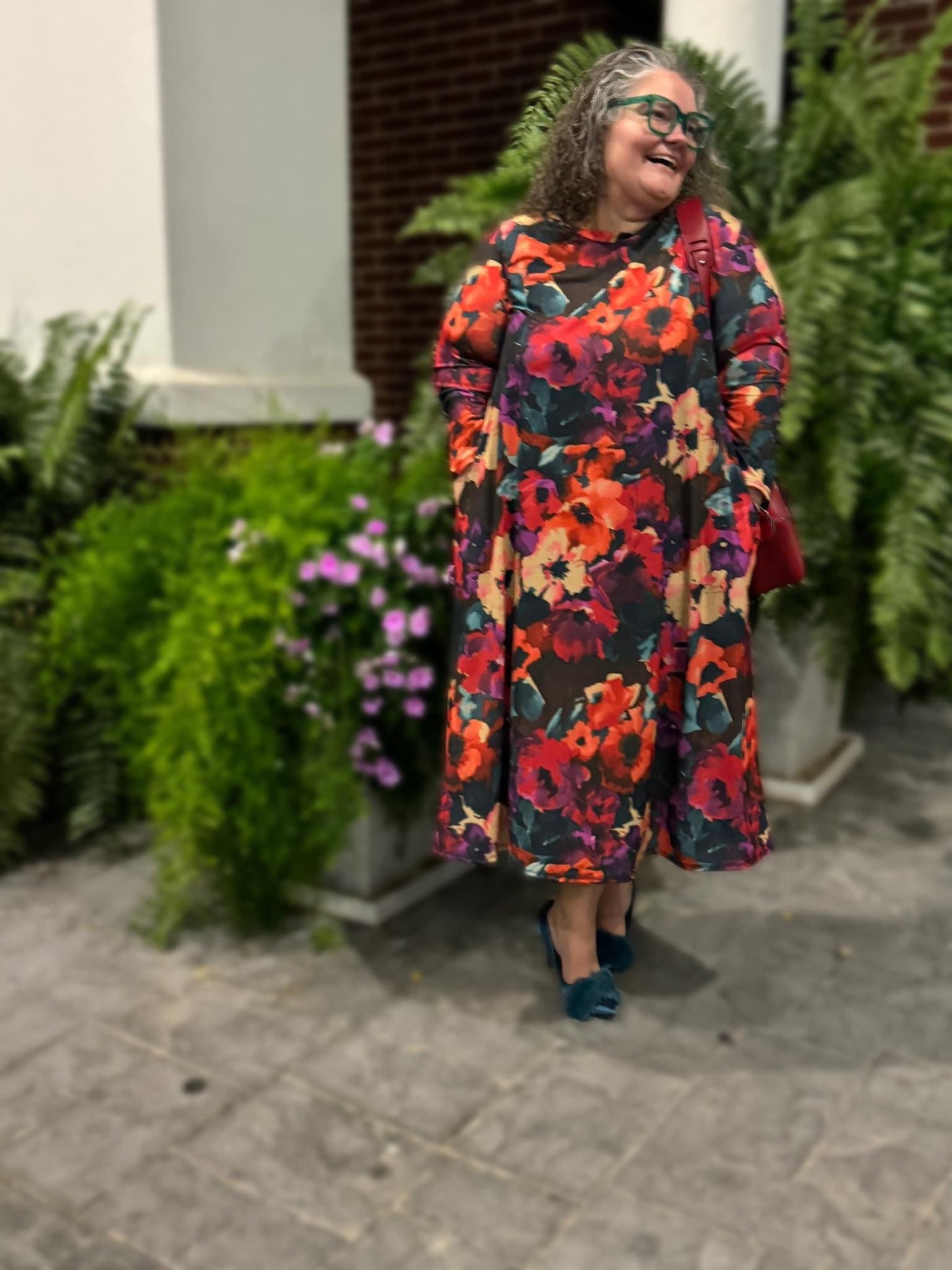 Nina Midi Dress