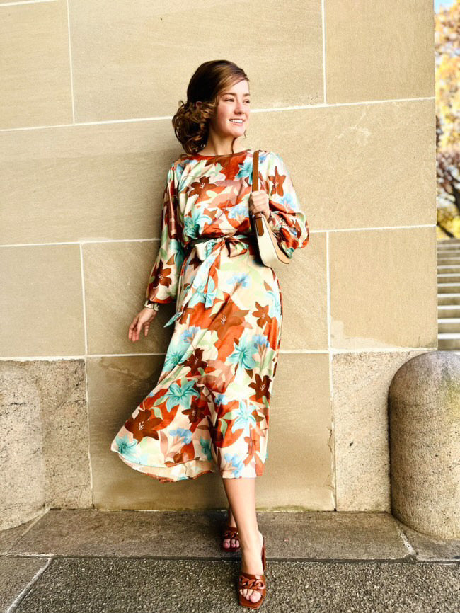 Ginny Midi Dress