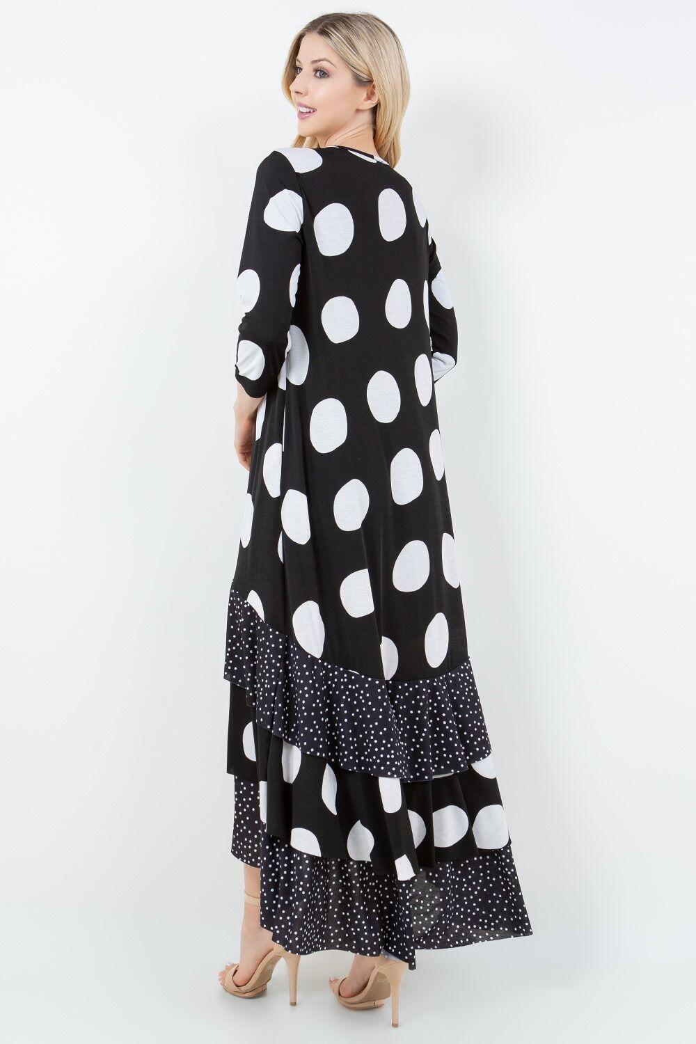 Dotty Hi Lo Dress