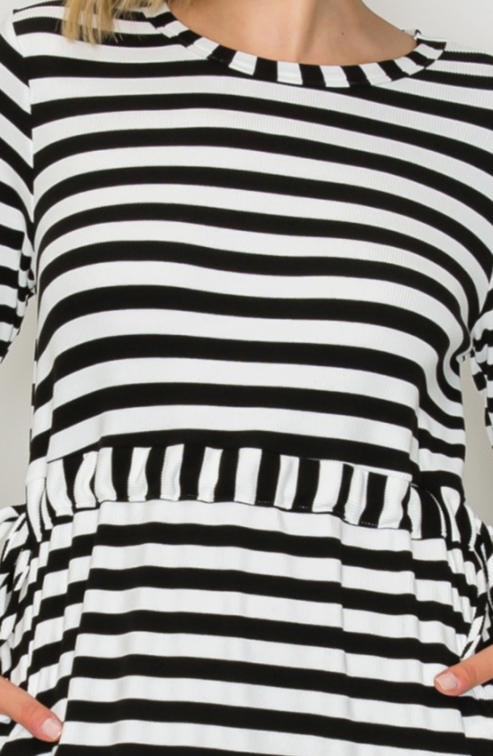 Plus Winslow Stripe Dress