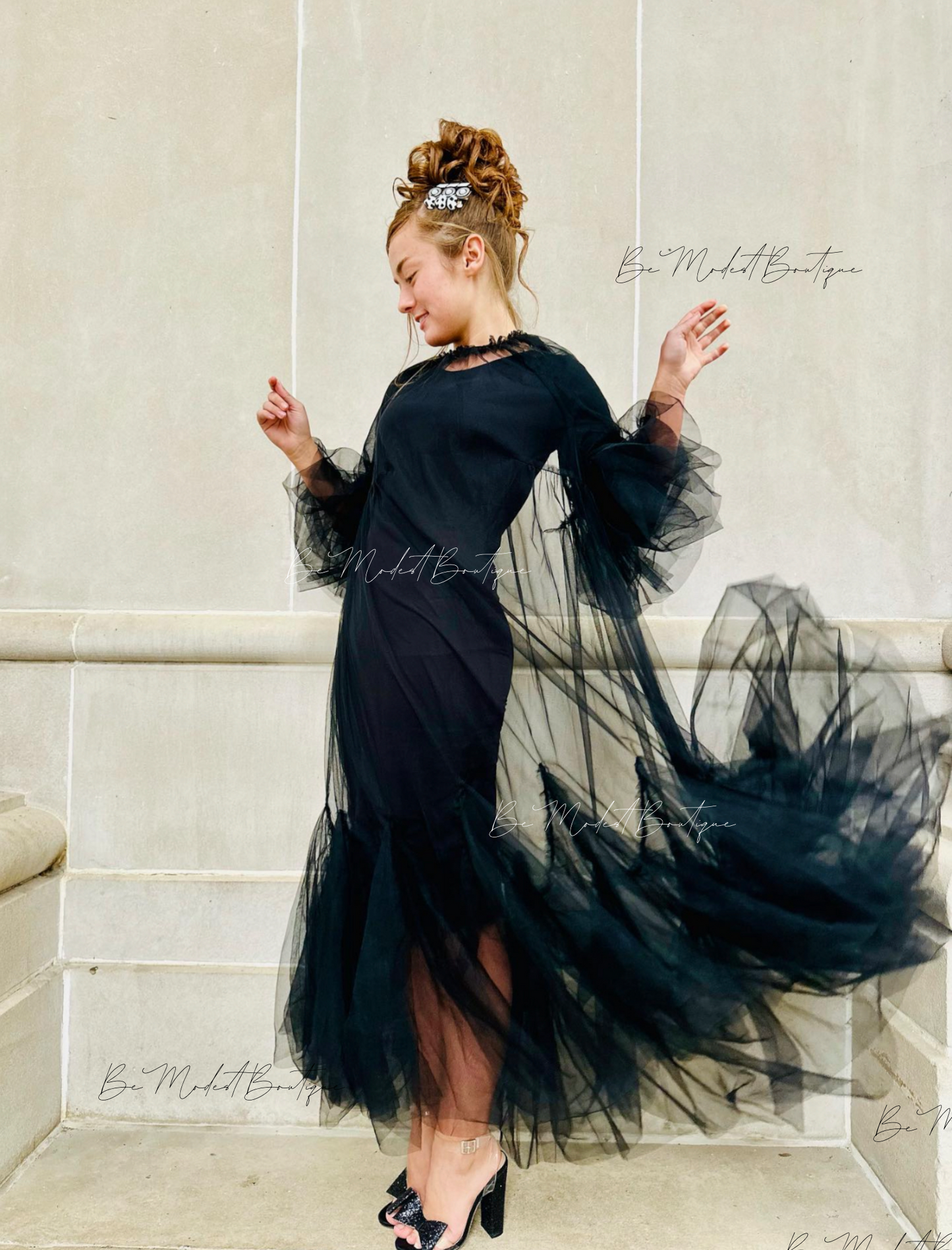 Overlay Dress