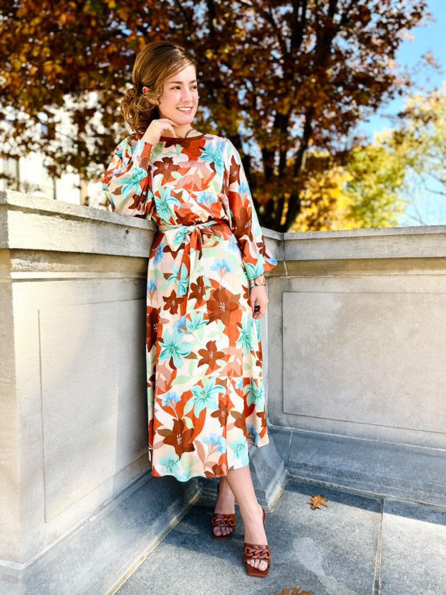 Ginny Midi Dress
