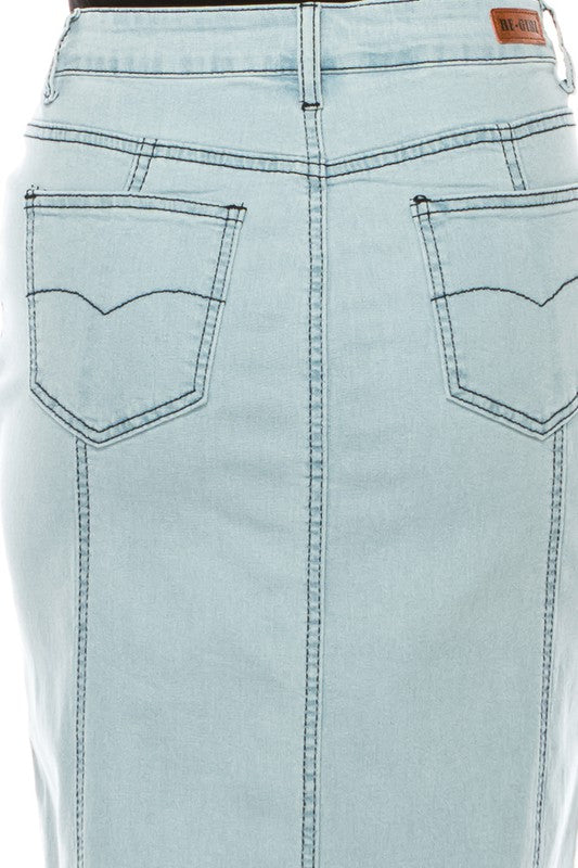 Lulu Denim Skirt