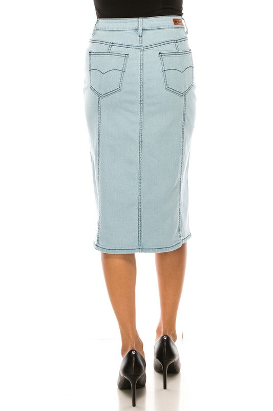 Lulu Denim Skirt