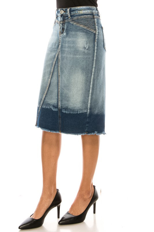 Marcia Denim Skirt