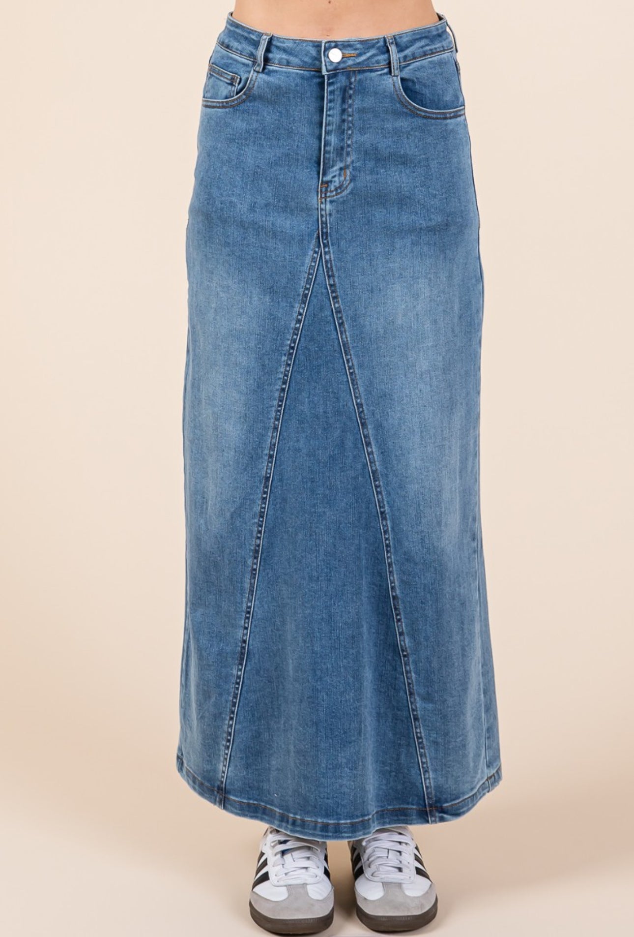 Lauren Denim Skirt