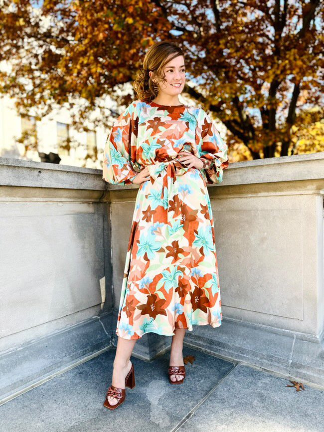 Ginny Midi Dress
