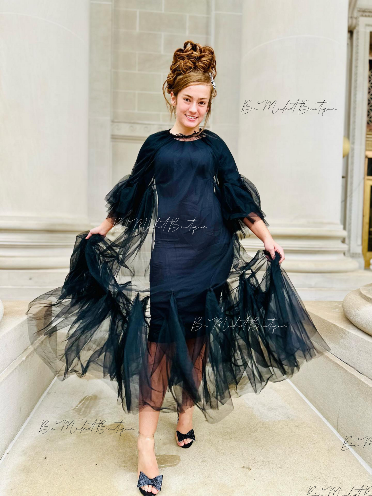 Overlay Dress