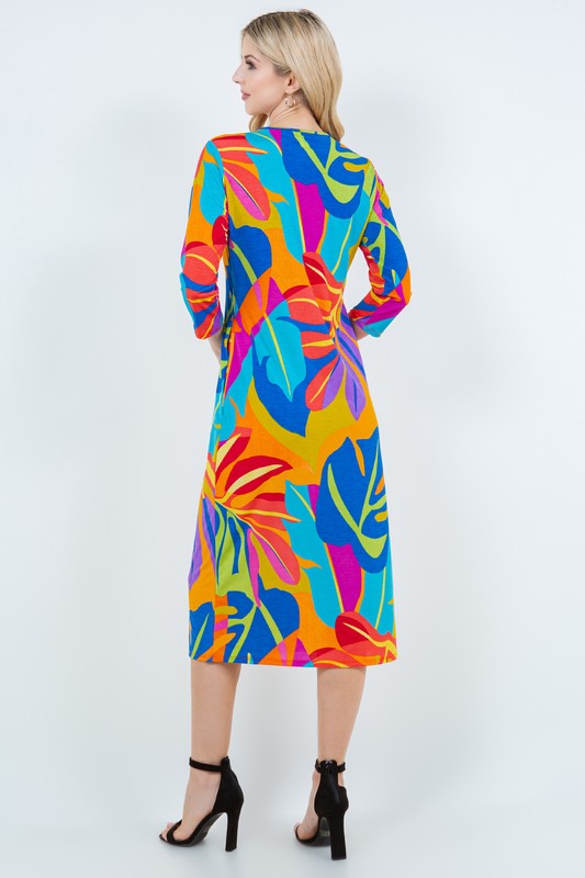 Tropical Layering Dress