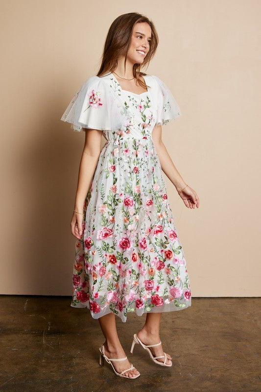 Estera Mesh Dress