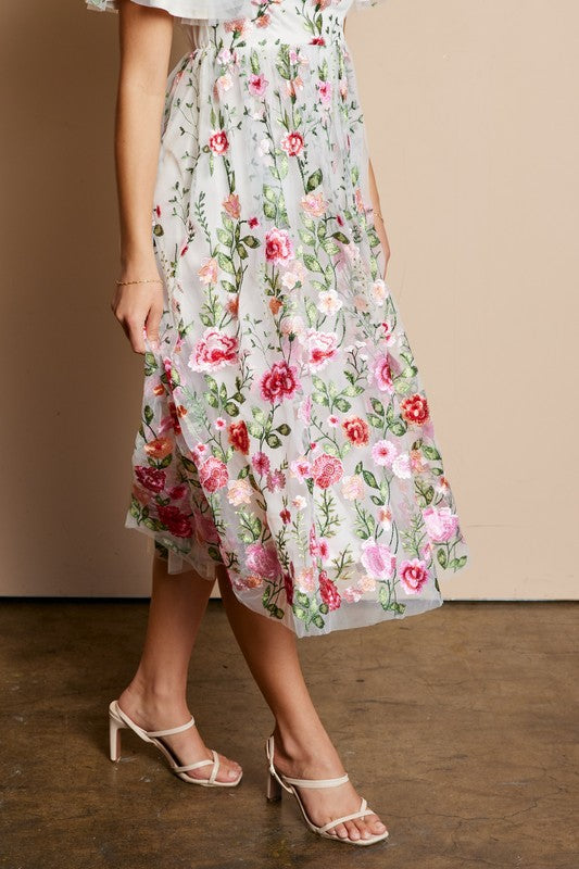 Estera Mesh Dress