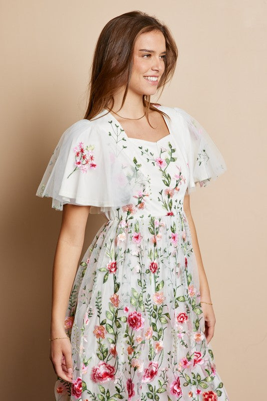 Estera Mesh Dress