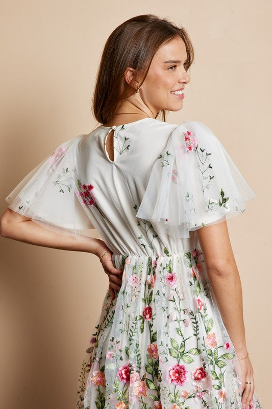 Estera Mesh Dress