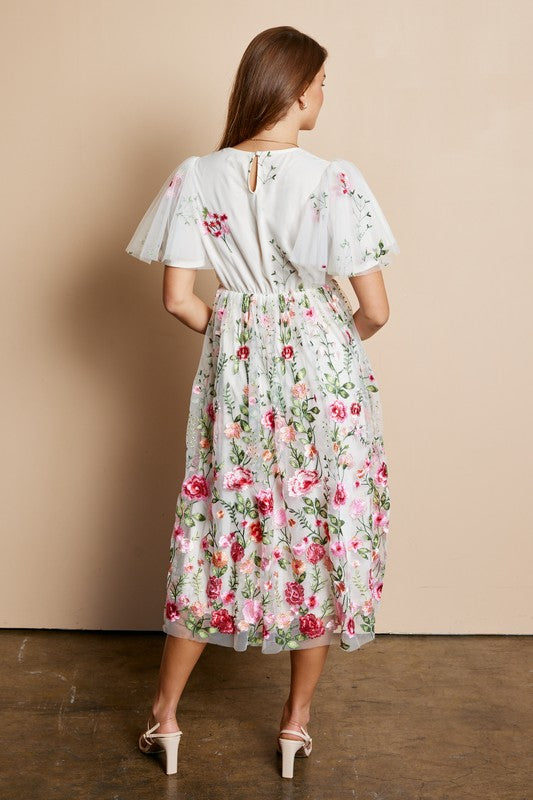 Estera Mesh Dress