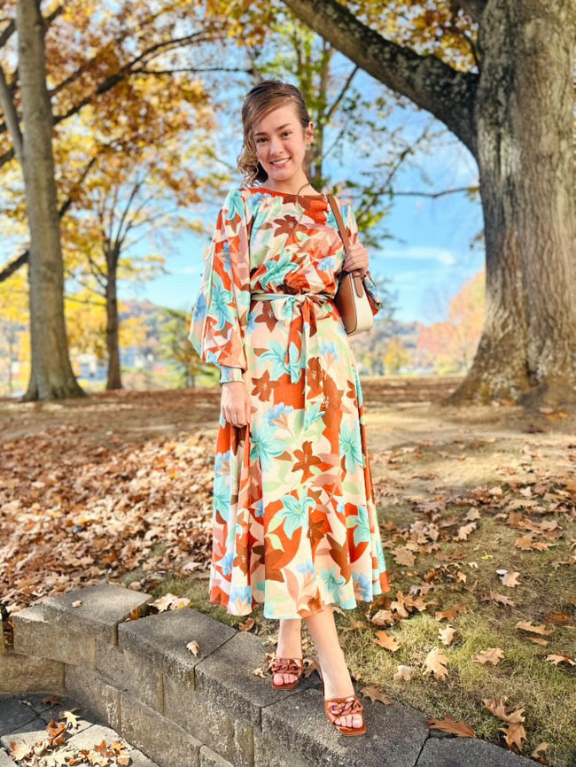 Ginny Midi Dress