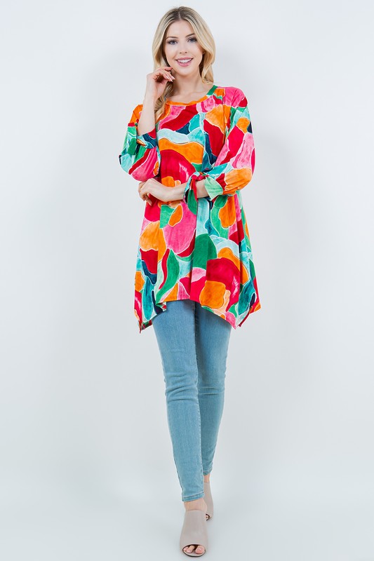 Pretty as a Picture Tunic