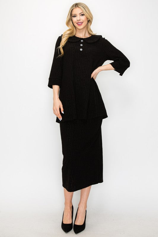 Ebony 2 Pc. Set