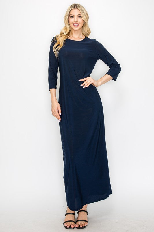 Plus Maxi Layering Dress Plus Maxi Layering Dress