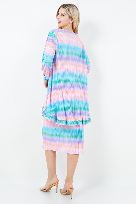 Over the Rainbow Skirt Set