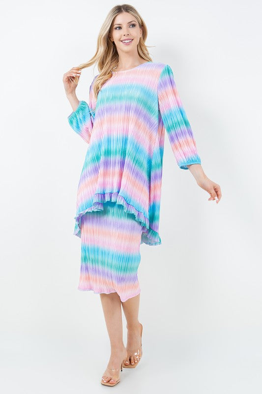 Over the Rainbow Skirt Set