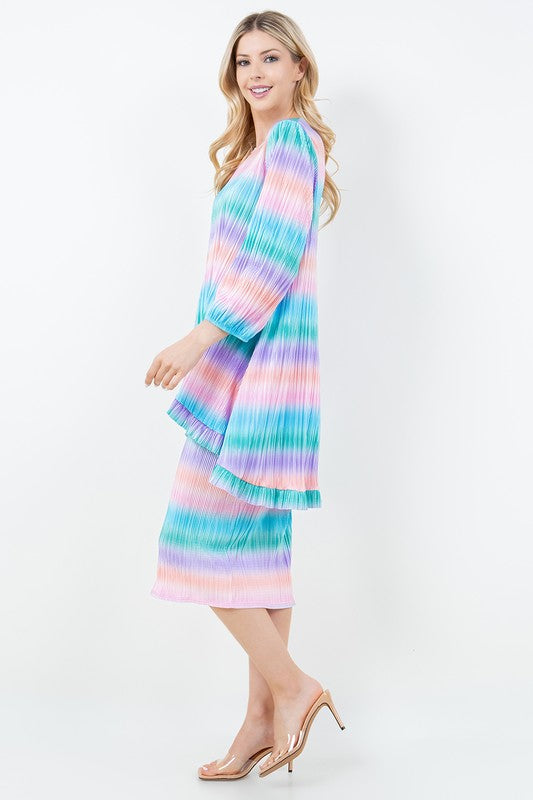 Over the Rainbow Skirt Set