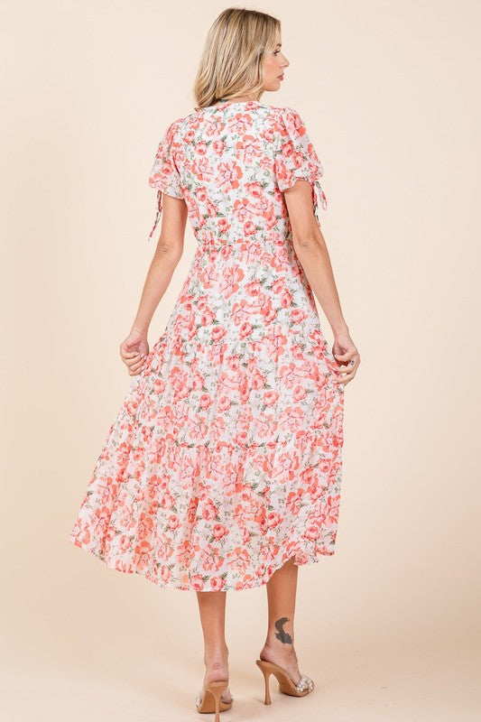 Heather Floral Dress