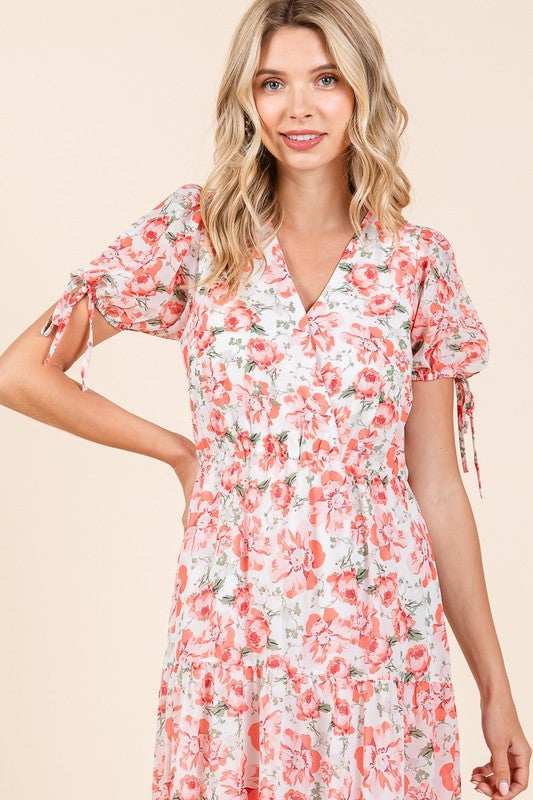 Heather Floral Dress