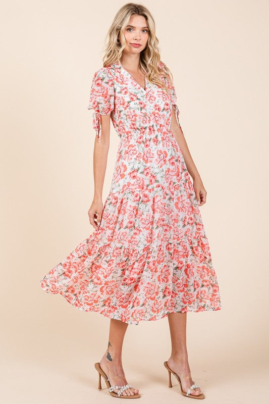Heather Floral Dress