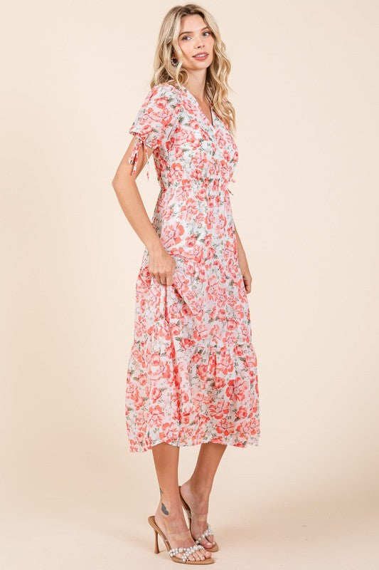 Heather Floral Dress