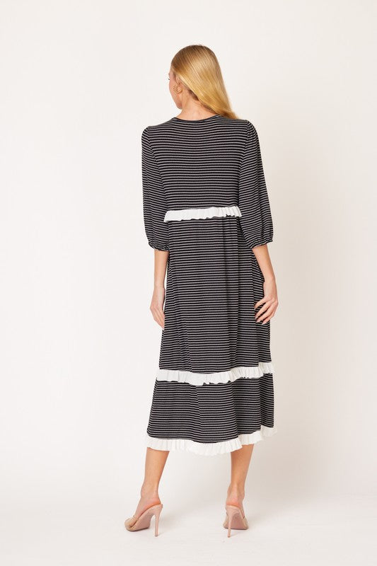 Thea Stripe Dress