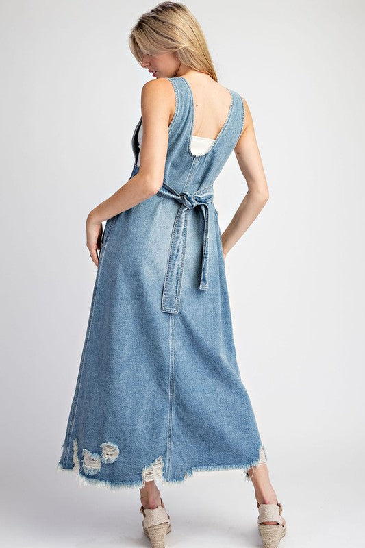 Zoey Denim Jumper