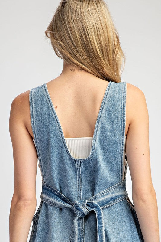 Zoey Denim Jumper