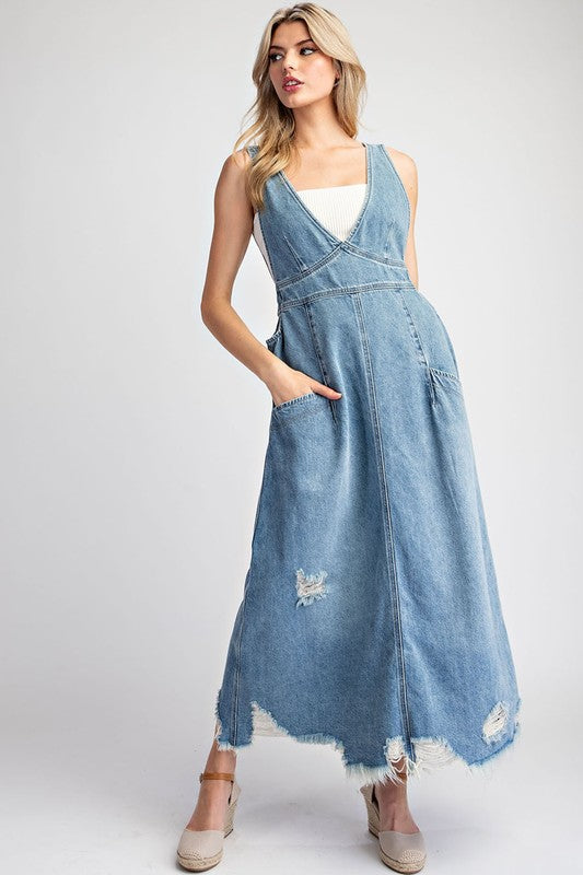 Zoey Denim Jumper