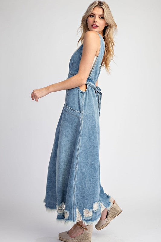 Zoey Denim Jumper