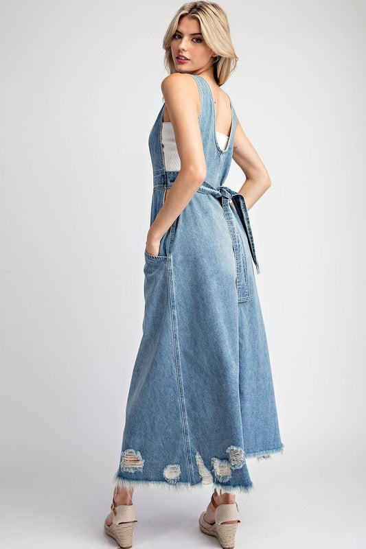 Zoey Denim Jumper