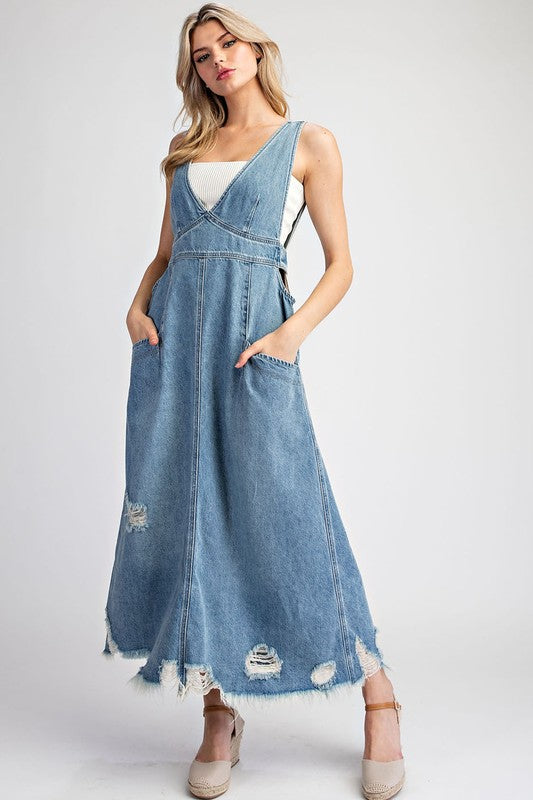 Zoey Denim Jumper