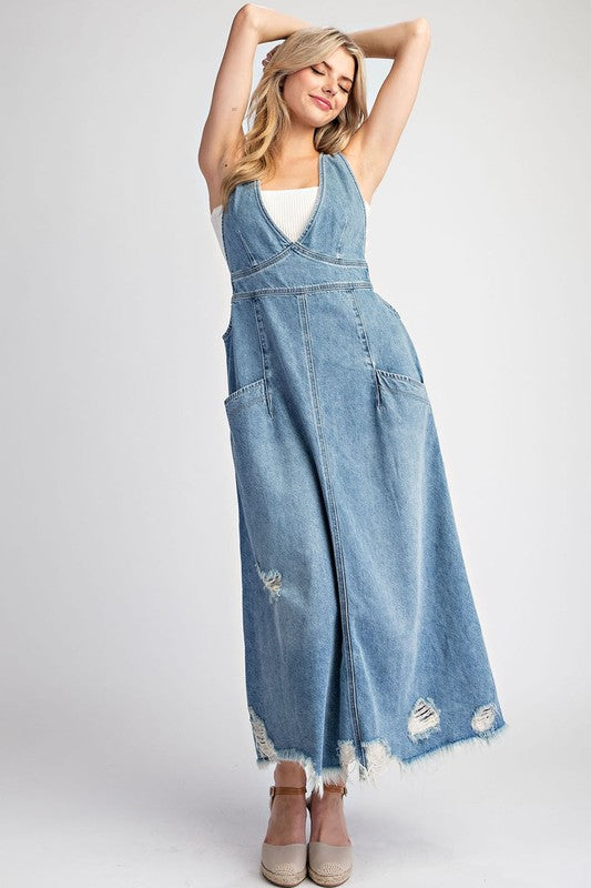 Zoey Denim Jumper
