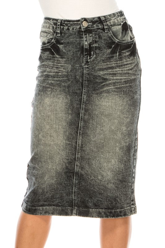 Wren Denim Skirt