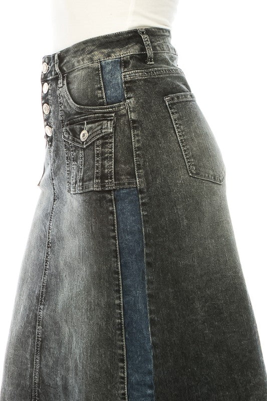 Nicolita Denim Skirt