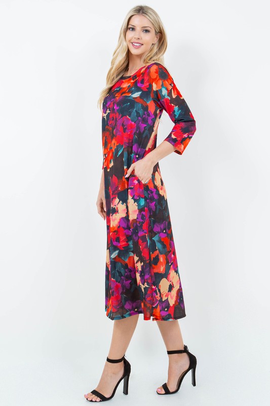 Nina Midi Dress