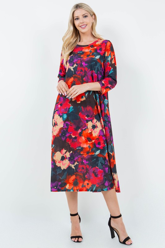 Nina Midi Dress
