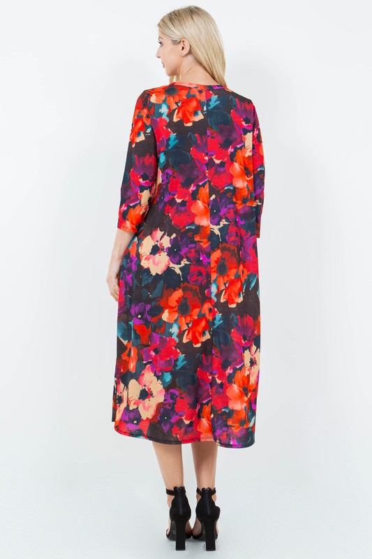 Nina Midi Dress