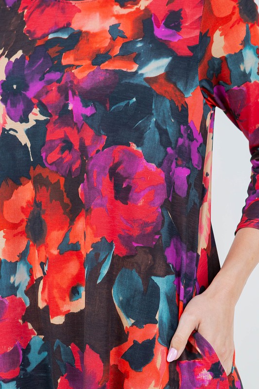 Nina Midi Dress