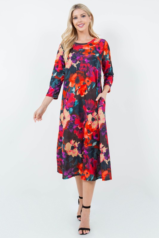 Nina Midi Dress