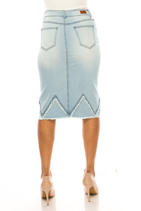 Imara Denim Skirt