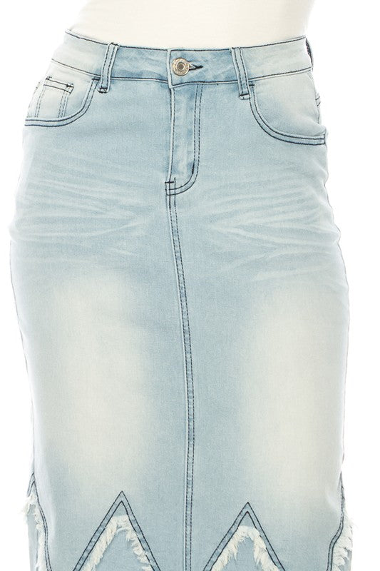 Imara Denim Skirt