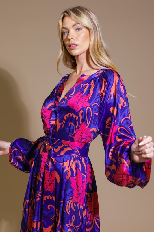Regina Midi Dress